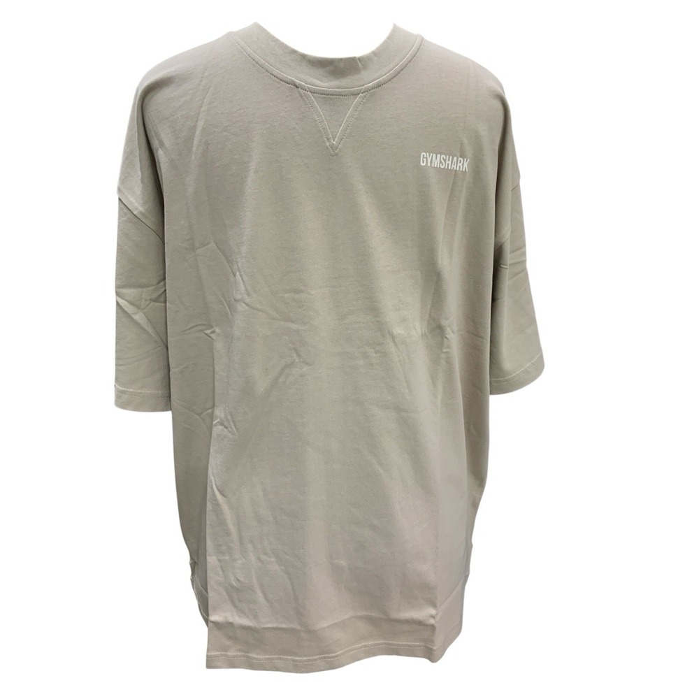 Gymshark Rest Day Sweats T Shirt  Oversized Fit Size Medium New With Tags